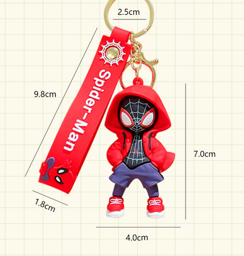 Spiderman Keychain