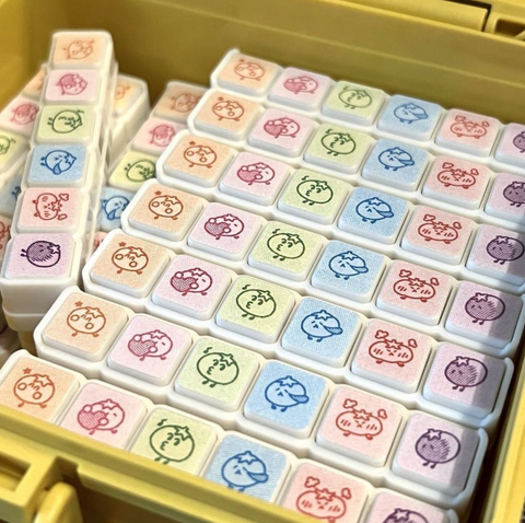 Moody Tomato Planner Stamp