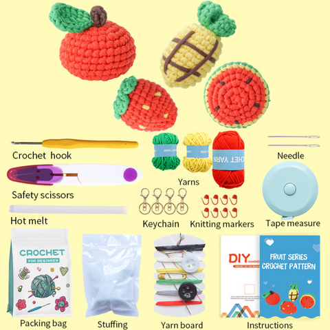 Fruit Crochet Kit