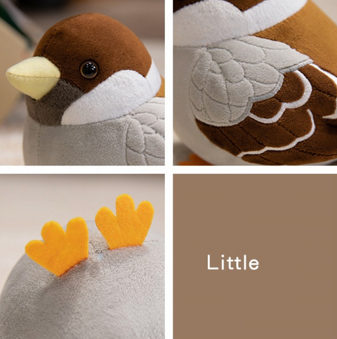 Sweet Sparrow Small Plush 15cm