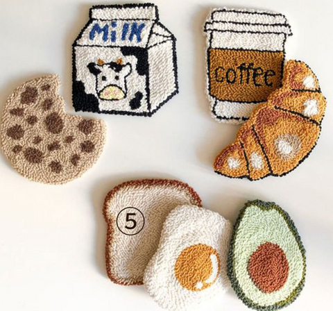 Toast Carpet Coaster DIY