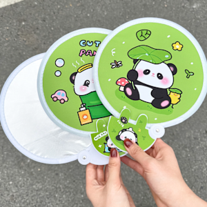 Panda Foldable Fan