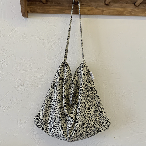 Large Shoulder Cotton Tote