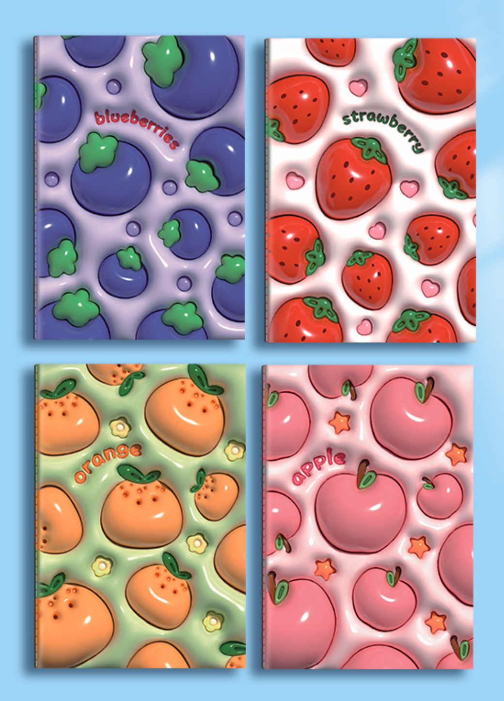 Fruit Notebook – Midori Gifts