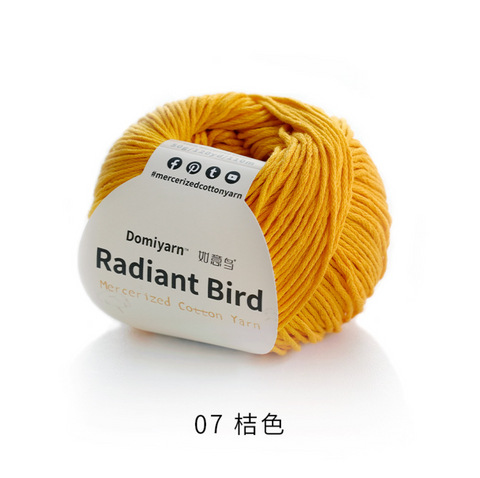 Radiant Bird Mercerized Cotton Yarn