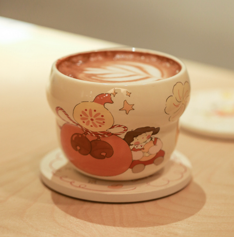 Joy Luck Ceramic Mug 310ml