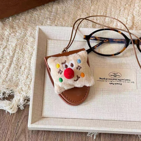 Plush Glasses Holder Necklace