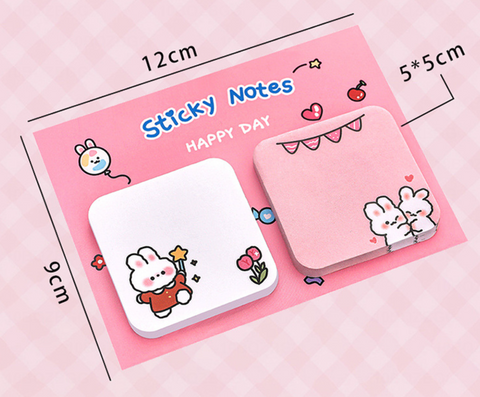 Cartoon Combo Sticky Note