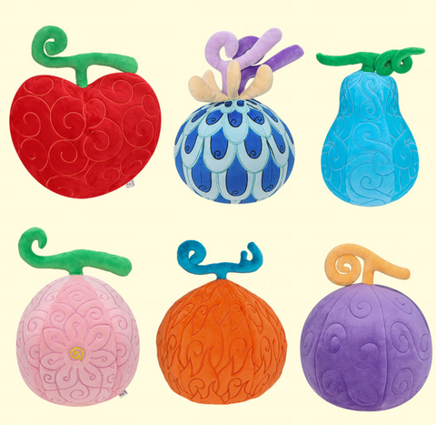 One Piece Devil Fruit Medium Plush 23cm