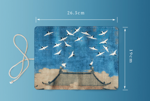 Song Huizong Pencil Canvas Wrap