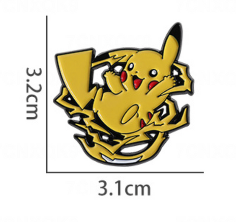 Pikachu Electric Pin