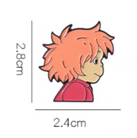 Ponyo Ghibli Pin