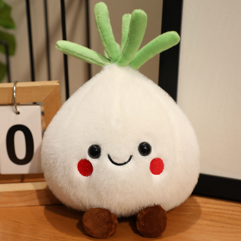 Happy Vegetables Small Plush 20cm