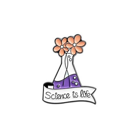 Science is Life Pin
