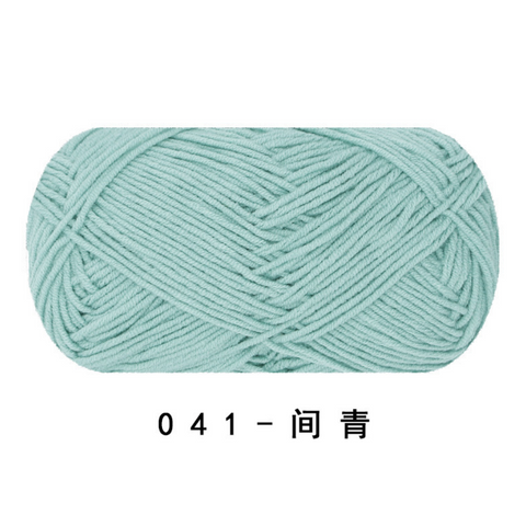 Ruyi 4 Strand Milk Cotton Medium Fine Yarn