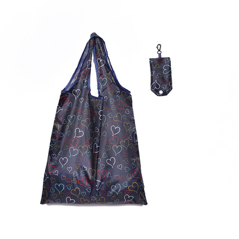 Clip Foldable Shopping Bag
