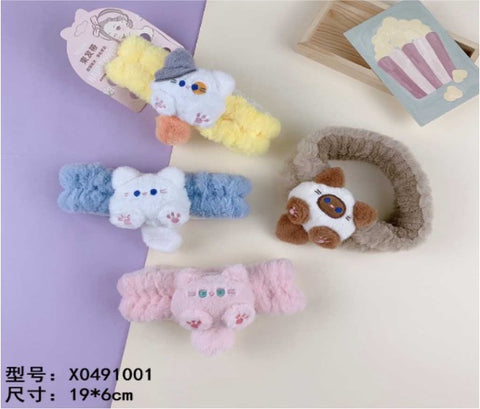 Kitten Fuzzy Headband