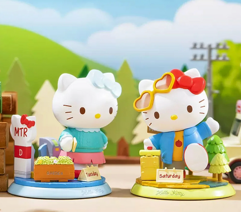 Hello Kitty Lovely Week Statue