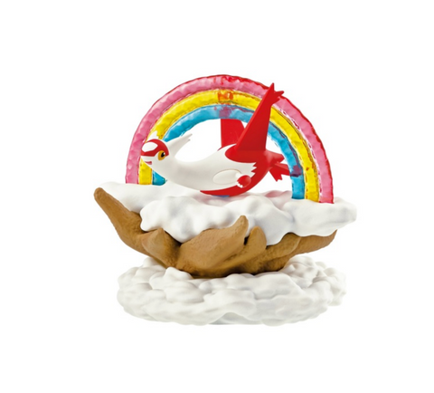 Pokemon Forest 7 Statue