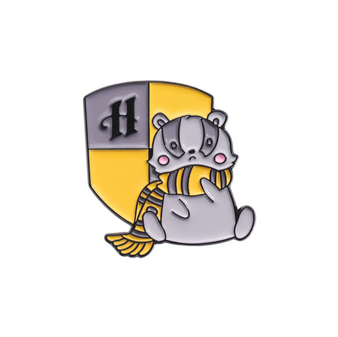 Hufflepuff Badger Pin