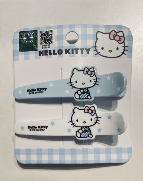Hello Kitty Baby Blue Hair Clip