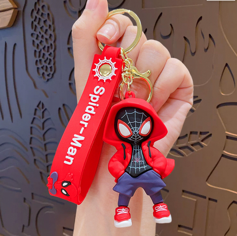 Spiderman Keychain