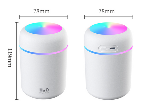 Color Changing Top Humidifier