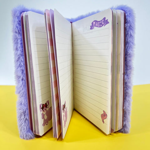 Bobo Magic Town Plush 46K Hardcover Notebook