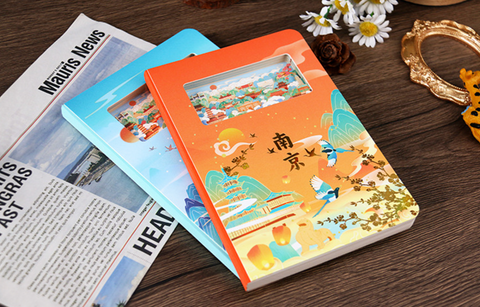 Nanjing Hollow Paper Art Notebook