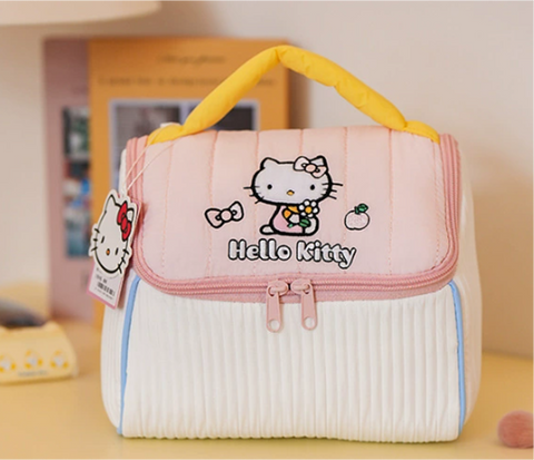 Cloud Soft Top Handle Makeup Organizer