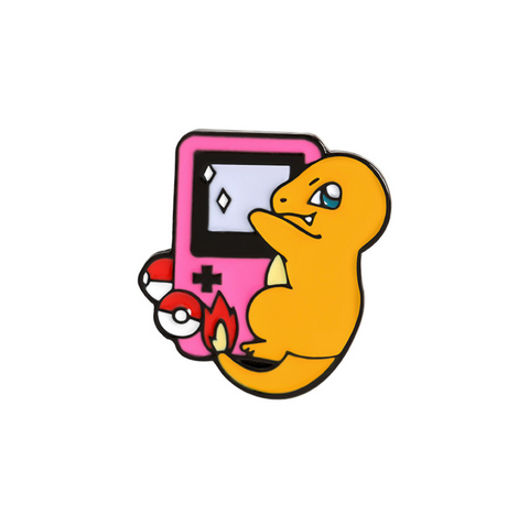 Charmander Gameboy Pin