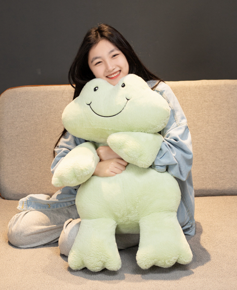 Happy Frog Plush 26cm Midori Gifts