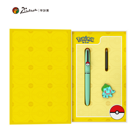 Picasso Pokemon Fountain Pen 0.35mm Gift Box