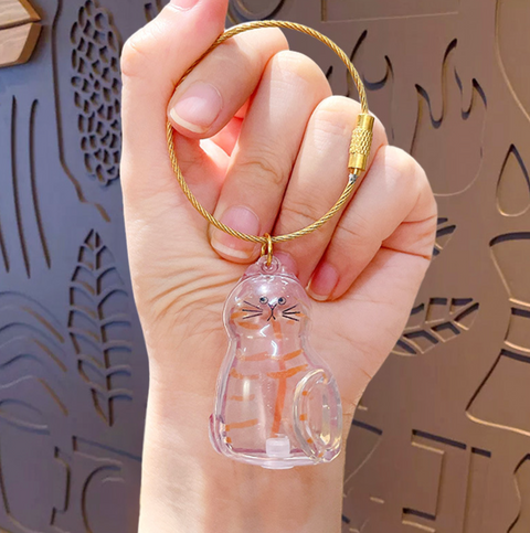 Cat Hair Saver Keychain