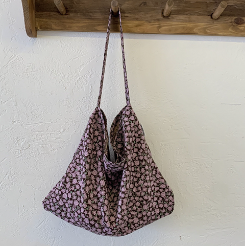 Large Shoulder Cotton Tote