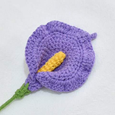 Calla Lily Flower Crochet