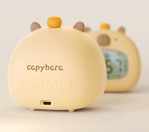 Capybara Alarm Clock