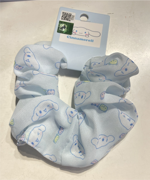 Cinnamonroll Blue Scrunchie