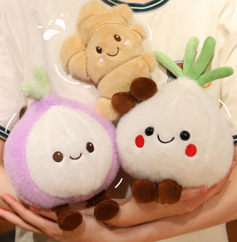 Happy Vegetables Small Plush 20cm