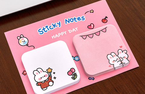 Cartoon Combo Sticky Note