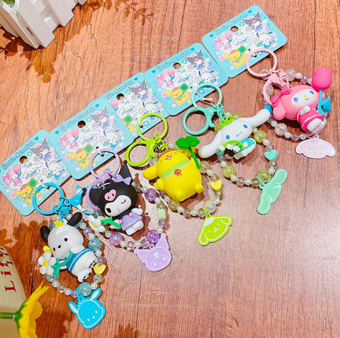 Sanrio Spring Keychain