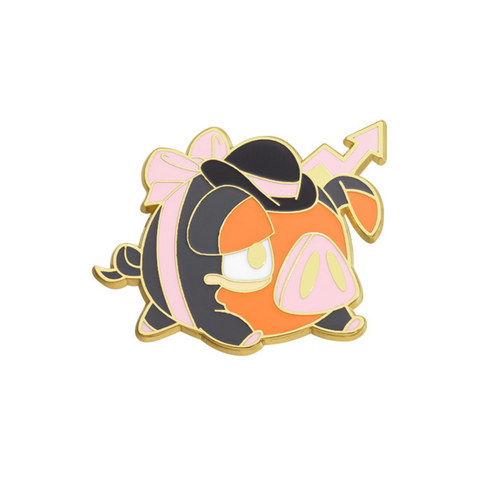 Fancy Lechonk Pin