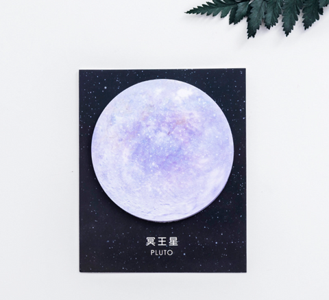 Sci-Fi Planet Sticky Notes 10.7*9cm