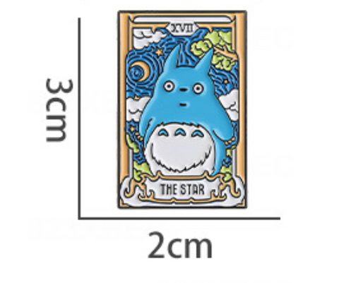 The Star Ghibli Pin