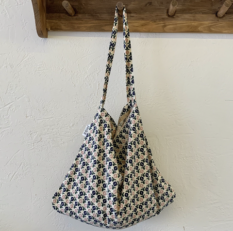 Large Shoulder Cotton Tote