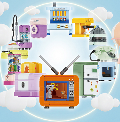 Happy Home Pocket Building Blocks