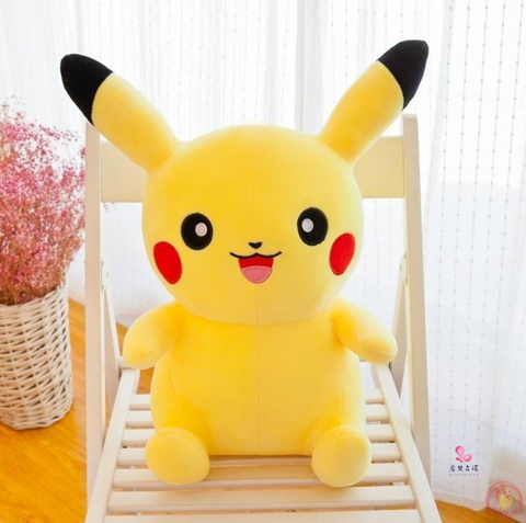 Large stuffed pikachu online