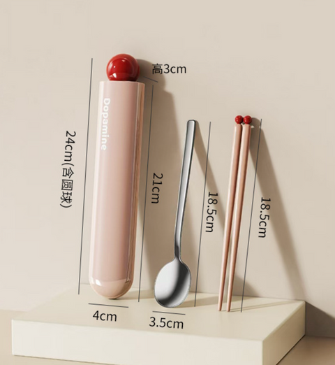 Dopamine Spoon and Chopstick Set