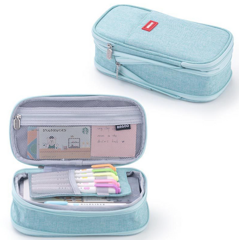 Kokuyo Classic Pockit Pencil Case