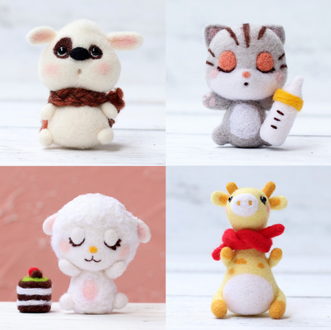 Felt DIY Sweet Pets